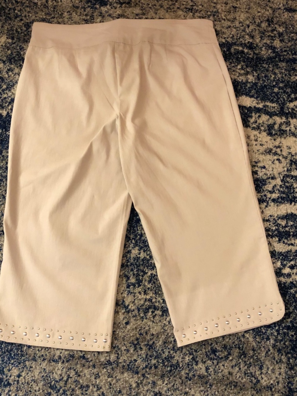 D.F.A. NEW YORK WOMAN CAPRIS 16W - Picture 3 of 5